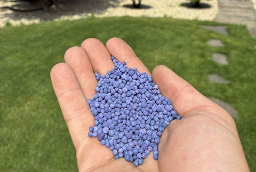 Gartenbauliche Düngemittelanalyse