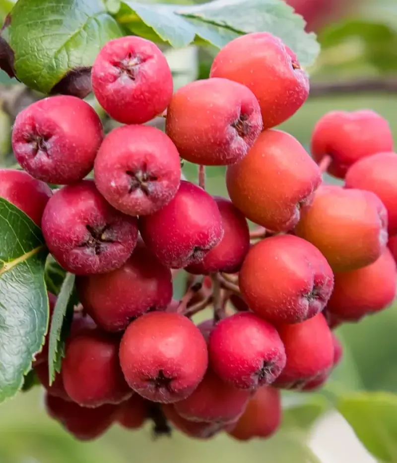 Ebereschen-Apfelbeere (Sorbus aucuparia x Sorbus melanocarpa) Likornaja - Tutifruti, s.r.o.