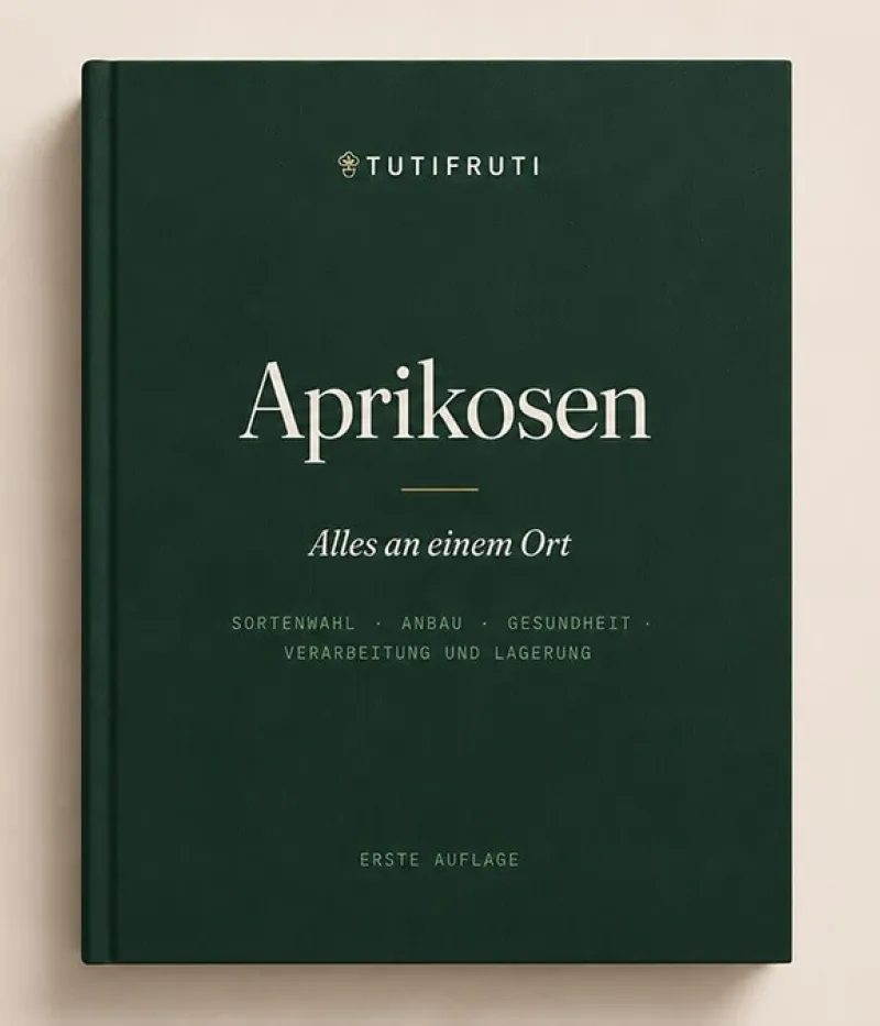 Aprikosen – Alles aus einer Hand (E-Book im PDF-Format) - Deutsch - Tutifruti, s.r.o.