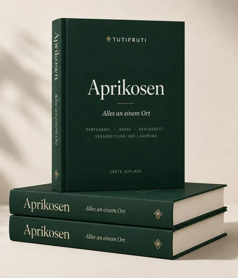 Aprikosen – Alles aus einer Hand (E-Book im PDF-Format) - Deutsch - Tutifruti, s.r.o.