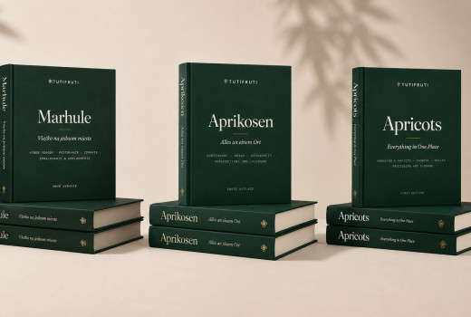 Aprikosen: Alles an einem Ort – Ein neues Buch über Anbau und Verarbeitung von Aprikosen