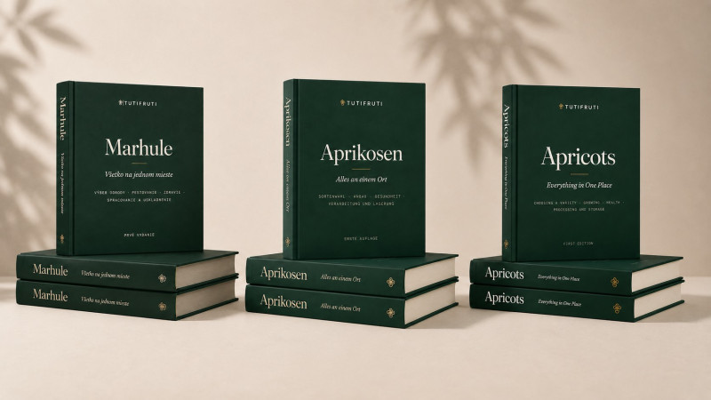 Aprikosen: Alles an einem Ort – Ein neues Buch über Anbau und Verarbeitung von Aprikosen
