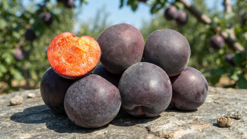 Black Apricot – Disease-Resistant and Sucrose-Free